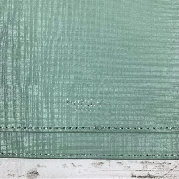 Botkier Pouch for Park Slope Tote Mint Green Bag Insert - Picture 3 of 6